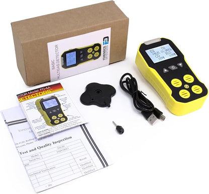 USA NIST Calibrated 4 Gas Monitor by Forensics | O2, LEL | USB Recharge | - Image 6