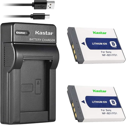 Kastar Battery & Slim USB Charger by Kastar