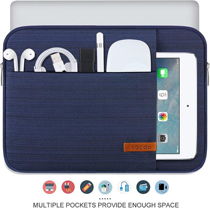 Lacdo 14 Inch Laptop Sleeve Case Computer Bag - Image 4