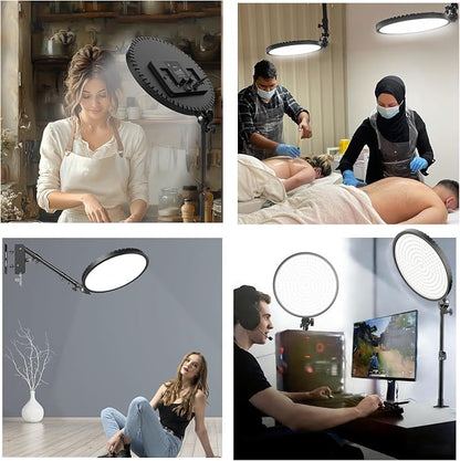 10 inch Light Kit, NO Wall Mount Triangle Boom Arm - Image 5