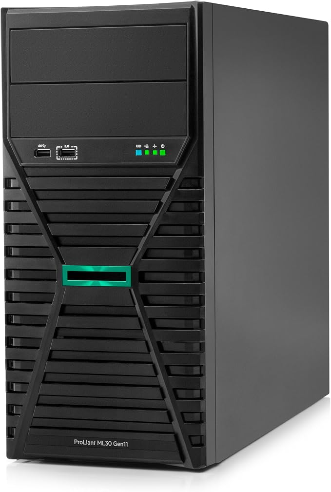 Hewlett Packard Enterprise ProLiant ML30 Gen11 Tower Server - Image 5