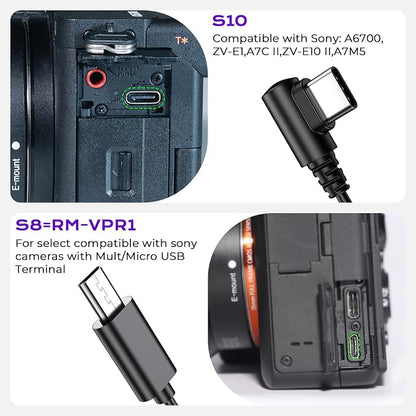 for Sony Camera Rechargeable Remote Shutter Release - Image 7