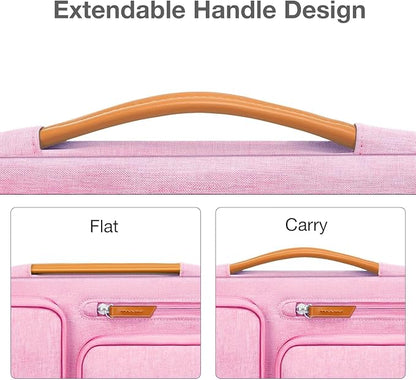 MOSISO 360 Protective Laptop Case 13.3 inch, 13-13.3 inch Laptop Sleeve - Image 5