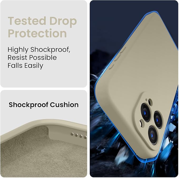 FireNova Designed for iPhone 15 Pro Case, Silicone Upgraded Phone Case with - Image 4