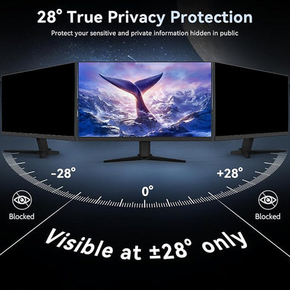 23.8 Inch Computer Privacy Screen Filter - Image 3