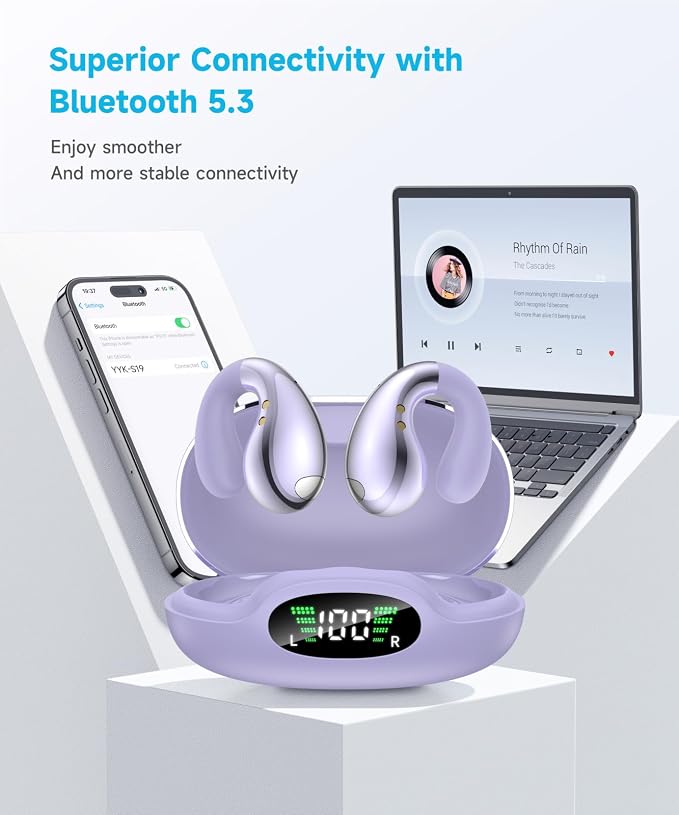 Ultra Open-Ear-Earbuds Wireless Bluetooth - Image 6
