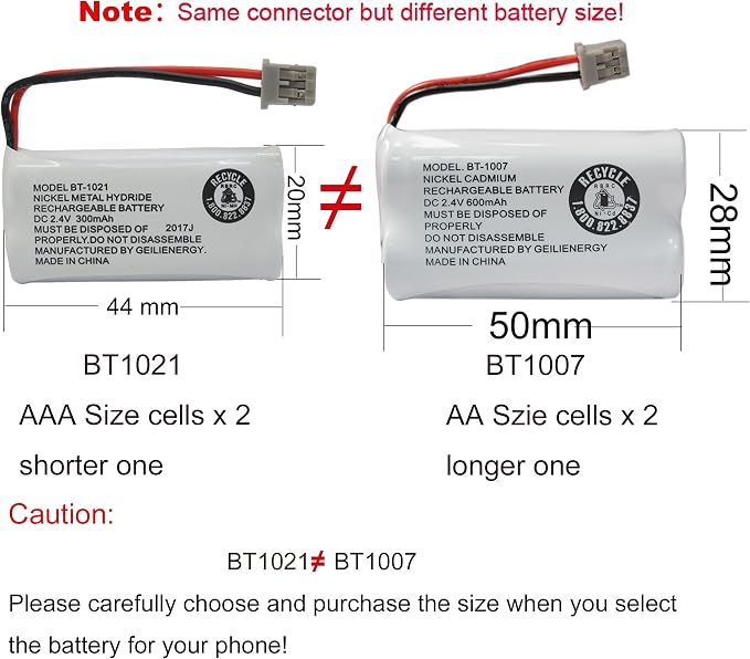 GEILIENERGY BBTY0651101 Battery Compatible - Image 4