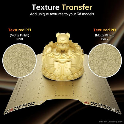 BIQU PyroGrip Double Side Textured PEI Compatible - Image 4