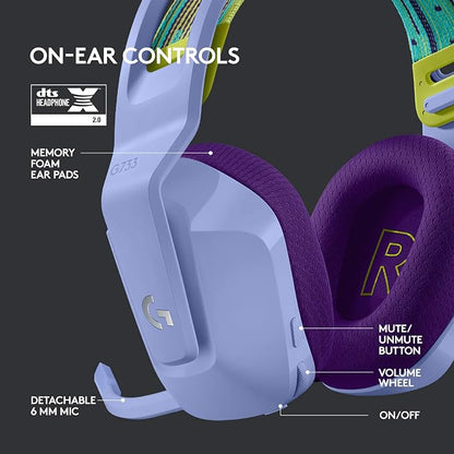 Logitech G733 Lightspeed Wireless Gaming Headset + Litra Beam LX Premium - Image 2