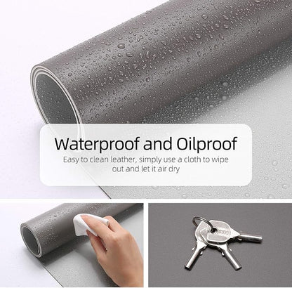 YSAGi Desk Mat, Mouse Pad, Waterproof Desk Pad, Large Mouse pad - Image 2