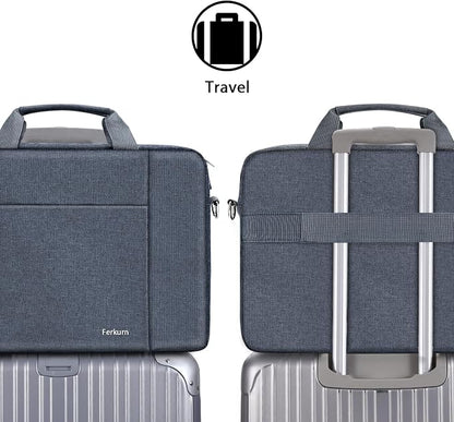 Ferkurn Laptop Bag Case for Women Men Computer Bag Compatible - Image 3