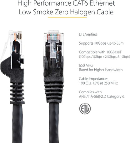 StarTech.com 10ft CAT6 Ethernet Cable - Image 2