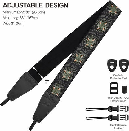 Padwa Lifestyle Green Sun God Camera Strap - Image 6