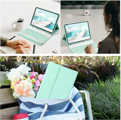 AnMengXinLing Keyboard Case for iPad 11th/iPad 10th Generation 2022 - Image 7