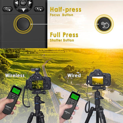 Wireless Shutter Intervalometer Timer Control - Image 3