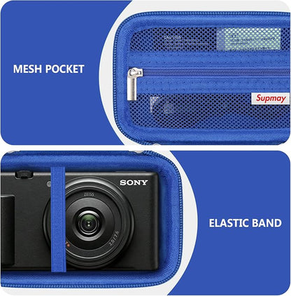Hard Travel Case for Sony ZV-1F / ZV-1 / ZV-1 II Digital Camera, Vlogger Camera - Image 4