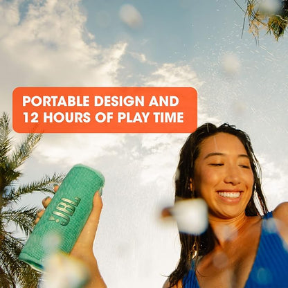 JBL Flip 6 - Portable Bluetooth Speaker, powerful sound and deep bass, IPX7 - Image 5