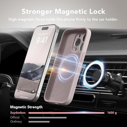 Magnetic for iPhone 15 Pro Max Case, Compatible - Image 3