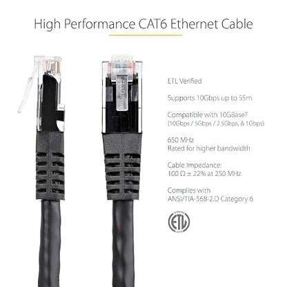 StarTech 100ft CAT6 Ethernet Cable - Image 2