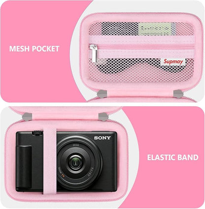 Hard Travel Case for Sony ZV-1F / ZV-1 / ZV-1 II Digital Camera, Vlogger Camera - Image 5