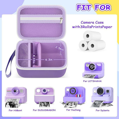 Kids Instant Print Camera Case for Dylanto for ESOXOFFORE for DUDUDRAGON - Image 2