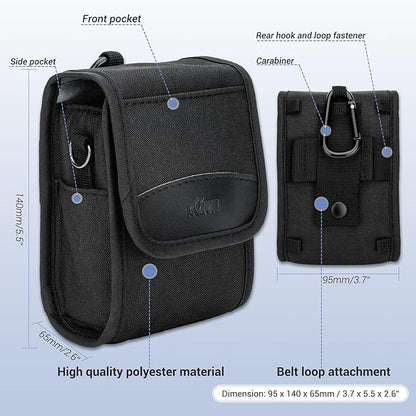 KIWIFOTOS Compact Camera Case for Lumix ZS99 ZS300 Sony RX100 VI ZV-1 II ZV-1F - Image 3