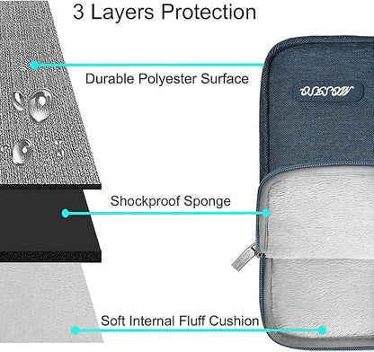 MOSISO Laptop Case 15 inch, 15 inch Laptop Sleeve Compatible - Image 3