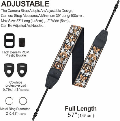 Padwa Lifestyle Camera Strap - Image 7