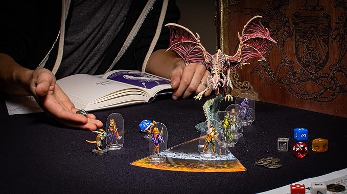 Arcknight Flat Plastic Miniatures: Demon Blood; 62 Unique Infernal-Themed Minis - Image 4
