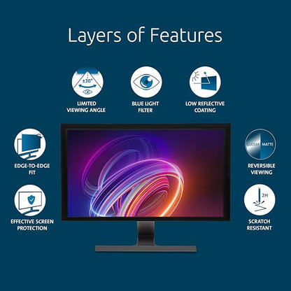 Kensington 21.5 inch Computer Privacy Screen - Image 4