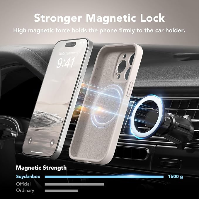 Magnetic for iPhone 15 Pro Max Case, Compatible - Image 3