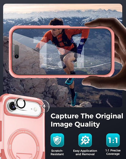 Goton for iPhone Air Case with Privacy Tempered Glass Screen Protector & Camera - Image 7