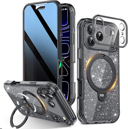 Twinkle Design Privacy Case for iPhone 17 Pro Max by KMAMBAG