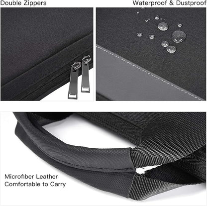 14 15 Inch Waterproof Laptop Sleeve Men Women TSA Briefcase - Image 5