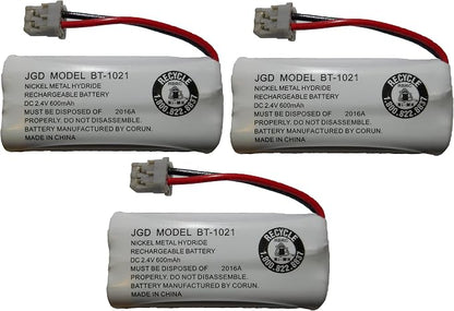 JustGreatDealz HIGH Capacity Rechargeable Replacement Battery BT-1021 by JustGreatDealz