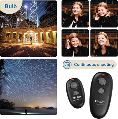 PHOLSY for Nikon remote shutter release N8 Camera Remote Control for Nikon Z8 - Image 3