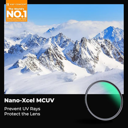 K&F CONCEPT 105mm MC UV Protection Filter - Image 2