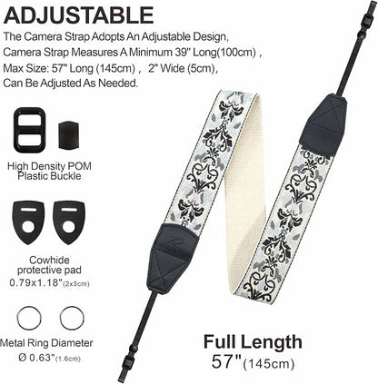 Padwa Lifestyle Camera Strap - Image 7