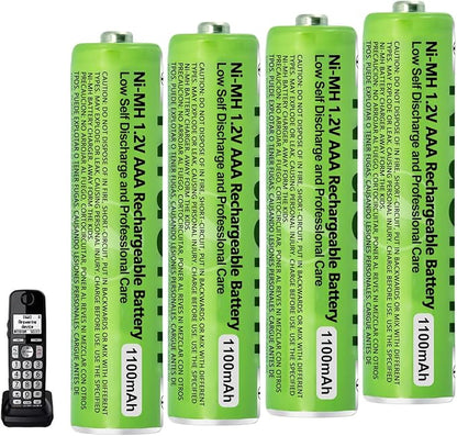 4 Pack NI-MH AAA Rechargeable Battery by Ni-MHRechargeableAAABattery