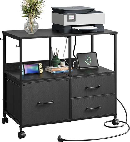 DEVAISE 3 Drawer File Cabinet by DEVAISE