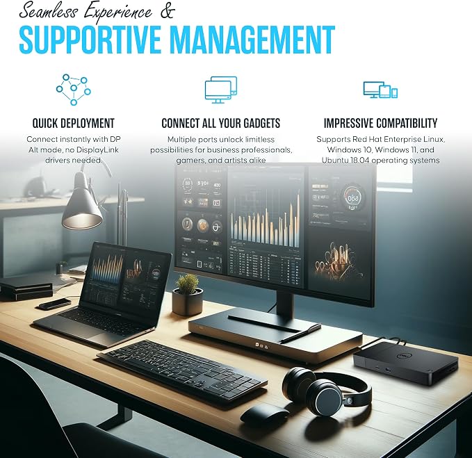 WD19S Dell Docking Station Dual Monitor - Image 5