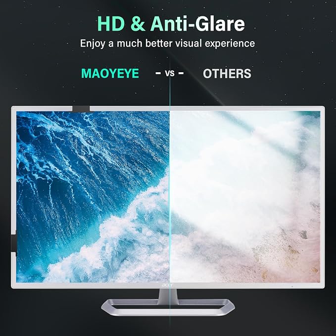 Magnetic 27 Inch Computer Privacy Screen - Image 8