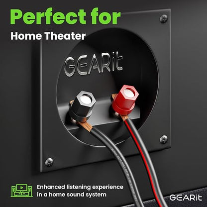 GEARit Speaker Wire 14 Gauge, Speaker Cable 500ft - Image 3