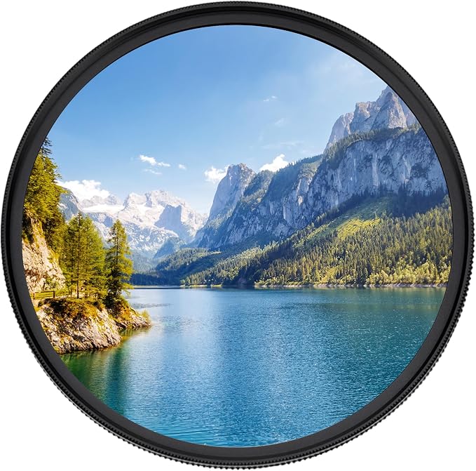 JJC 43mm Circular Polarizer Polarizing CPL Filter by JJC
