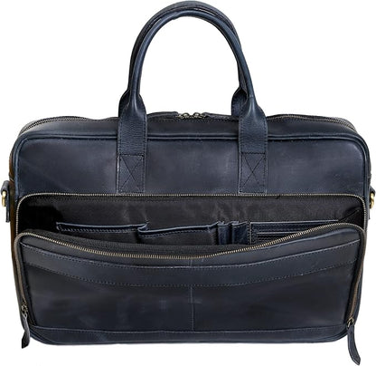 VC VINTAGE COUTURE Leather briefcase bag - Image 6