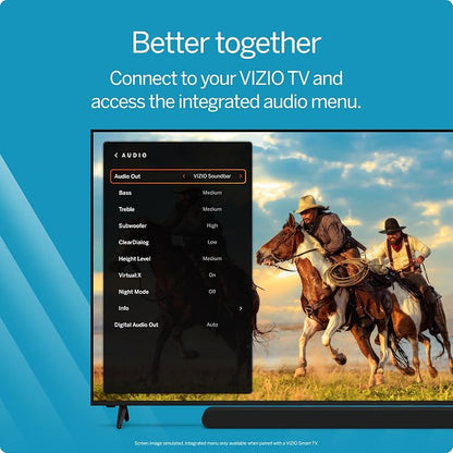 VIZIO 5.1 Soundbar SE, Wireless Subwoofer, Surround Sound w/Dolby Atmos & DTS:X - Image 13