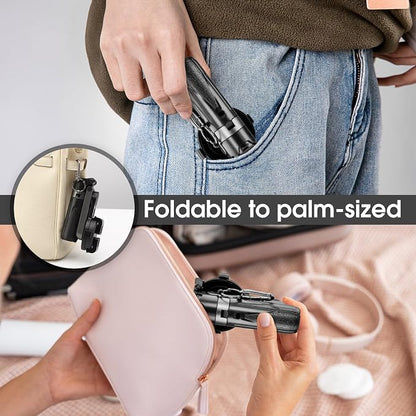Magnetic Tripod for Phone, 2 in 1 for Magsafe Stand＆ Clip Portable Pocket Size - Image 7