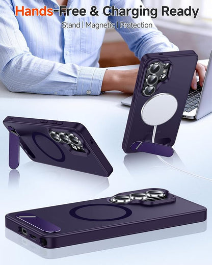 LeYi for Samsung-S26-Ultra Case: for Magsafe Galaxy S 26 Ultra Phone Funda para - Image 2