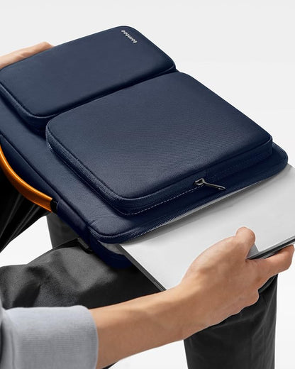 tomtoc Laptop Shoulder Bag for 14 Inch MacBook Pro M4/M3/M2/M1 Pro/Max 2024-2021 - Image 9