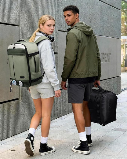 LOVEVOOK 40L Travel Backpack for Women, Airline Approved Carry On Luggage - Image 7